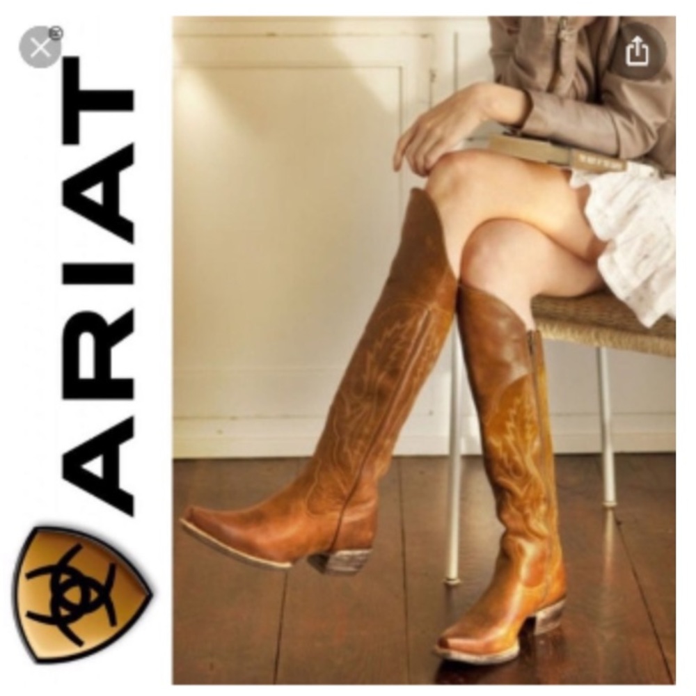 ARIAT Murrieta over the knee boots